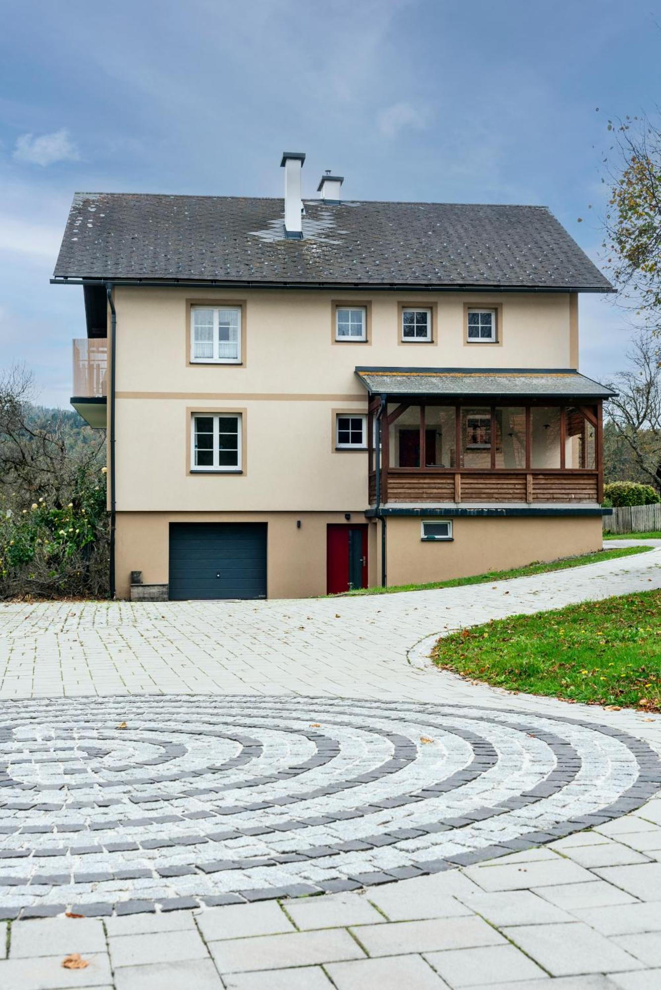 Ferienwohnung Am Labyrinth Semriach Екстериор снимка