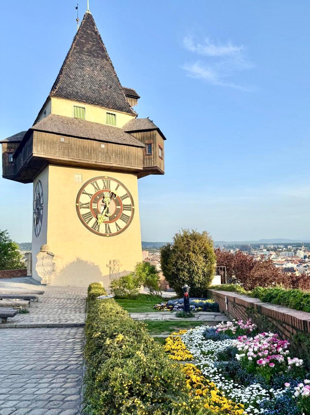 Ferienwohnung Am Labyrinth Semriach Екстериор снимка
