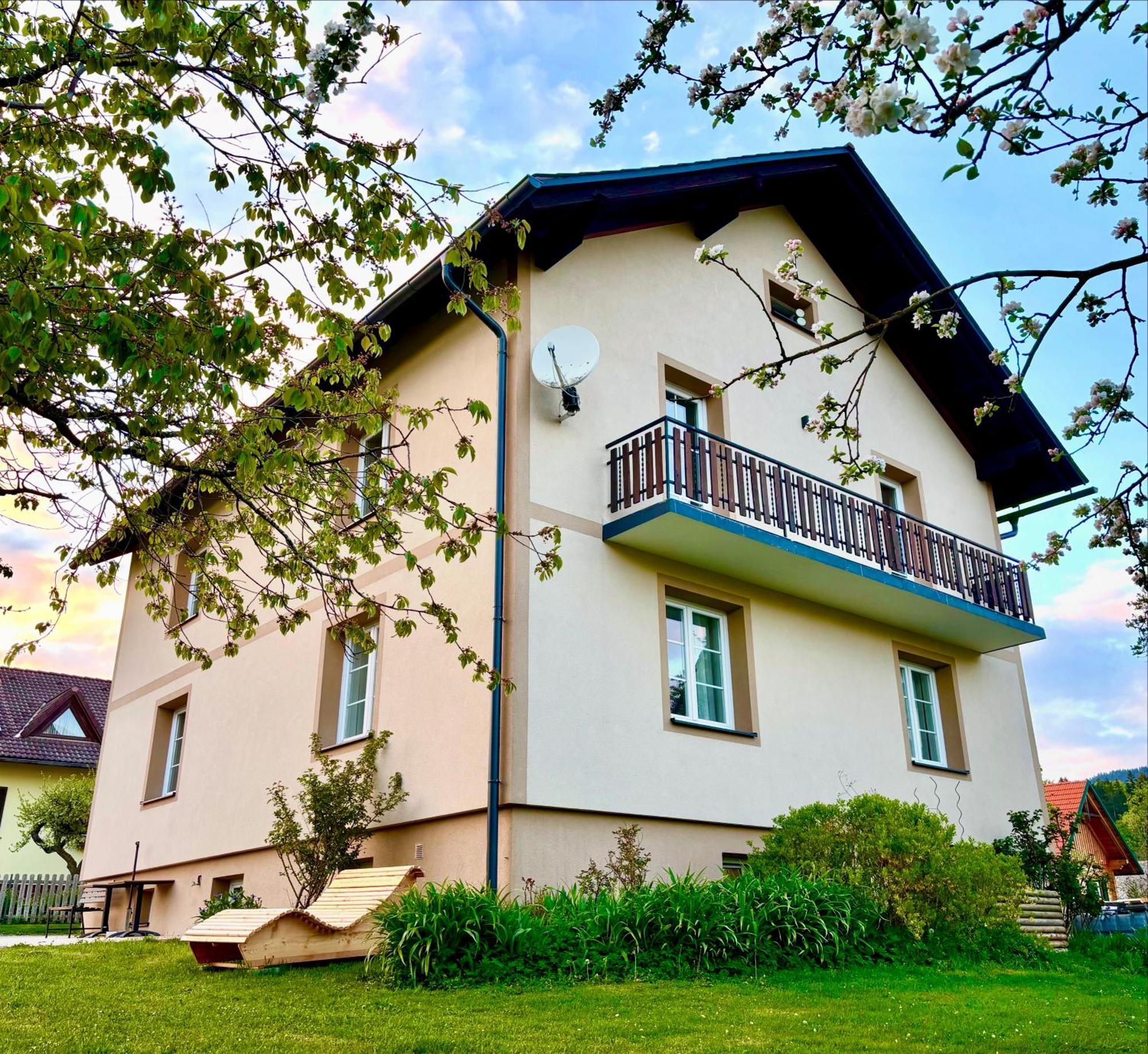 Ferienwohnung Am Labyrinth Semriach Екстериор снимка